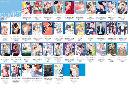 読者が選ぶ“最尊BL”は？「BLアワード2021」投票スタート！ちるちるにて 画像