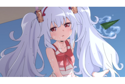 「アズールレーン びそくぜんしんっ！」待望の水着回！ 少女たちはバーベキューの食材求めて旅立つ　第4話先行カット 画像