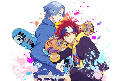 TVアニメ『SK∞ エスケーエイト』のコミカライズが決定！3月よりブックライブにて独占先行配信 画像