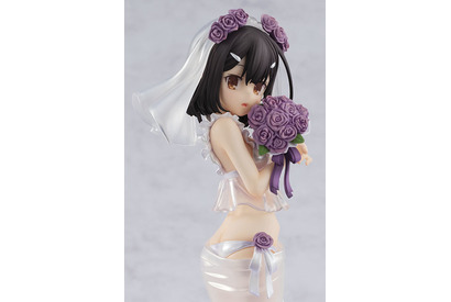 「Fate プリズマ☆ファンタズム」美遊、“ウェディングビキニ”姿でフィギュア化! 透けるような肌を見よ 画像