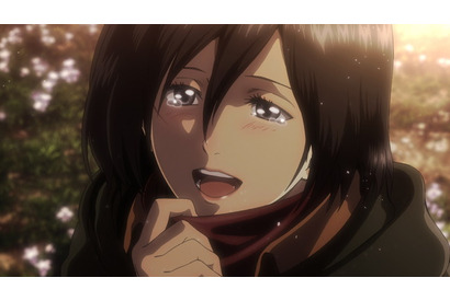 「進撃の巨人」ミカサお誕生日企画！ 声優・石川由依のお祝いコメントや名場面特集など「GYAO!」で実施 画像