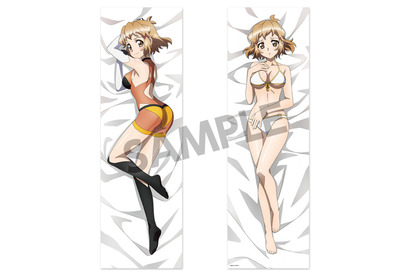 水着姿が眩しい!『戦姫絶唱シンフォギアXV』立花響とキャロル&エルフナインの抱き枕カバーが登場 画像