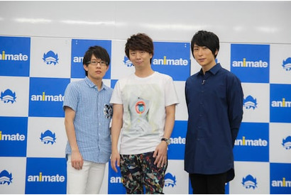 木村良平、豊永利行、森嶋秀太がくどき文句で会場をメロメロに！？　「イケメンヴァンパイア◆偉人たちと恋の誘惑」リリース記念イベントレポート 画像