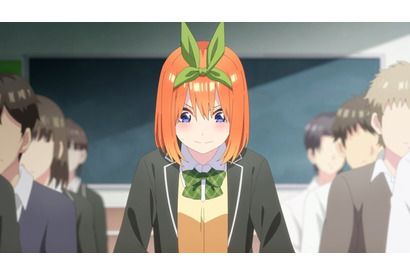 「五等分の花嫁∬」赤点とったら五つ子は転校!? 一丸となって“最後の試験”に挑む…！ 第6話先行カット 画像