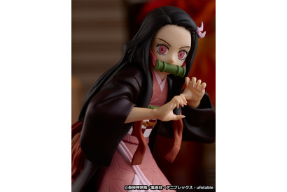「鬼滅の刃」鬼と戦う鬼の少女・竈門禰豆子がフィギュア化！お手頃価格“POP UP PARADE”シリーズ 画像