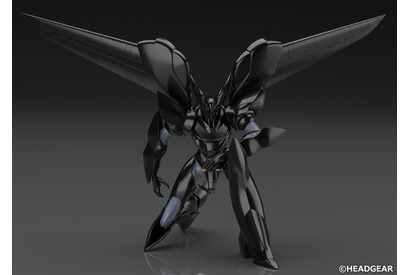 「機動警察パトレイバー」“黒いレイバー”ことTYPE-J9グリフォンが立体化！ 有機的かつ鋭利なフォルムを再現 画像