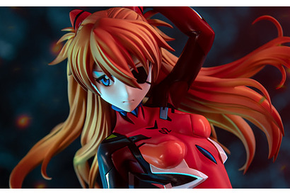 「シン・エヴァンゲリオン劇場版」アスカの新型プラグスーツを堪能しよう！撮り下ろしフィギュア画像公開 画像