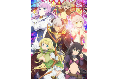 「異世界魔王Ω」本ビジュアル公開！ OP＆EDは芹澤優が担当「2曲とも最高最強ですよ！」 4月8日スタート 画像