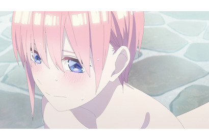 「五等分の花嫁∬」温泉で中野家と遭遇!? お互いがギクシャクして…第8話先行カット 画像