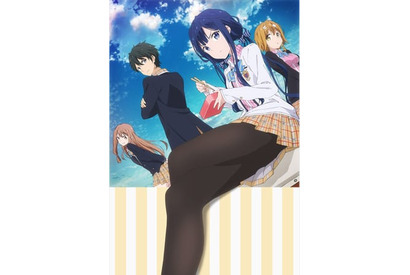 2017年１月放送予定のTVアニメ『政宗くんのリベンジ』第２弾キービジュアル＆メインスタッフ公開！ 画像