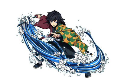 「鬼滅の刃 ヒノカミ血風譚」バーサスモードに水柱・冨岡義勇が参戦決定！ バトルアクションを切り取った紹介映像も 画像