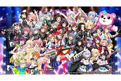 「バンドリ！ ガルパ！」4周年記念の内容発表　スター合計7000個配布、ドリフェス開催、「夜に駆ける」カバーなど 画像