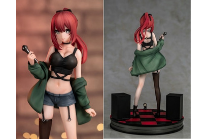 『バーチャルユーチューバー 緋赤エリオ　完成品フィギュア』が登場！「全身くまなく愛してくれたら嬉しいなぁ。」 画像