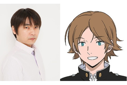 「ワールドトリガー」小西克幸が“生駒達人”役、石田彰が“王子一彰”役に！ 「生駒隊」「王子隊」キャスト9名発表 画像