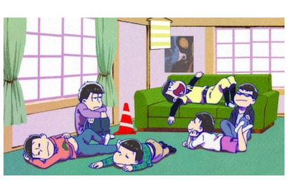 TVアニメ『おそ松さん』第2期最新PV＆先行場面カットを初公開！ 追加放送局も決定！ 画像