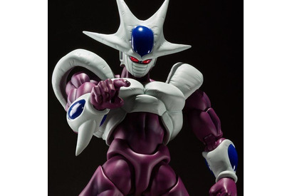「ドラゴンボールZ」“さあ…始めようか！” フリーザの兄・クウラが最終形態で立体化！ 画像