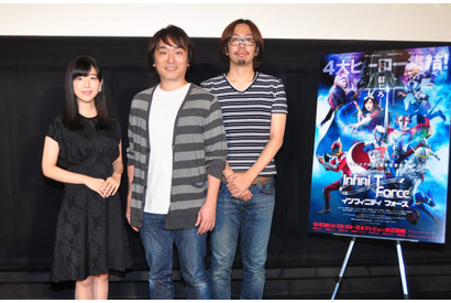 関智一、茅野愛衣らが登壇！『Infini-T Force（インフィニティ フォース）』国内最速先行上映会オフィシャルレポート 画像