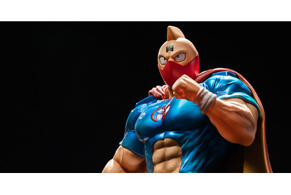 「キン肉マン」キン肉スグルフィギュアが王族コスチュームでリングイン！ SpiceSeedフィギュアフェス開催 画像