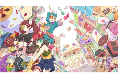 TVアニメ『URAHARA』「原宿竹下通り商店会」が公認へ！　10月14日～27日には“原宿ジャック”も！ 画像