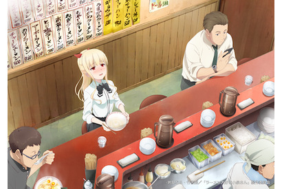 TVアニメ『ラーメン大好き小泉さん』 スマートフォンゲーム化企画進行中！ 東京ゲームショウでステージイベントも開催！ 画像