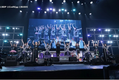 「バンドリ！」Roselia×RAISE A SUILEN、2バンドに横アリが熱狂！ 合同ライブ「Rausch und/and Craziness II」【レポート】 画像