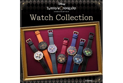 「ツイステ」作品の世界観をモチーフにした腕時計が登場！ どの角度からでも楽しめるデザインに 画像