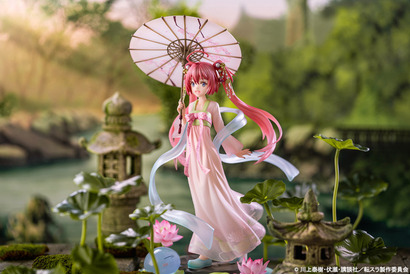 「転生したらスライムだった件」ミリムが“漢服”姿で立体化！ 中国限定フィギュアが日本国内でも販売 画像