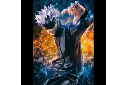 「呪術廻戦」“大丈夫でしょ、だって君弱いもん” 五条悟のフィギュア登場！マスクなしの素顔パーツあり◎ 画像