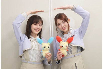 からあげ姉妹(生田絵梨花・松村沙友理from乃木坂46)がアニメ『ポケットモンスター』の声優に！仲間の応援が大好きなポケモンを演じる 画像