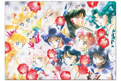 10/2申込受付開始！ 原画版『美少女戦士セーラームーン』が初の切手になって登場！ 画像