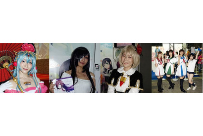 【TGS2017】会場に華やかな彩りをそえる美人コンパニオンたち – コスプレイヤー特集その1 画像
