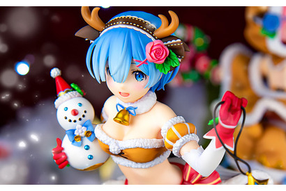 「リゼロ」トナカイメイドのレム＆ラム、寝起きのネプテューヌまで！ 撮り下ろしカット公開 画像