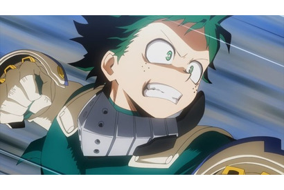 「ヒロアカ 第5期」雄英高校に敵＜ヴィラン＞が侵入！ 1年A組出動!! 第1話先行カット 画像