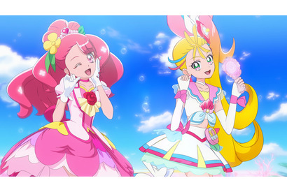「プリキュア」キュアサマー＆キュアグレース達が一緒にダンス♪ 「映画ヒープリ」EDダンス映像をフル公開 画像