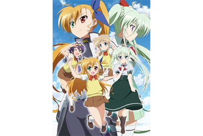 TVアニメ『魔法少女リリカルなのはViVid』のBlu-ray BOXが11月23日に発売決定！　完全生産限定版はヴィヴィオとアインハルトの２パターンが!! 画像