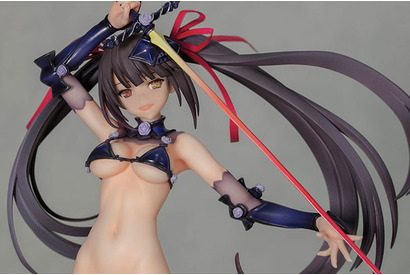 「デート・ア・バレット」時崎狂三、ビキニアーマースタイルで立体化！ しなやかなボディラインが映える 画像