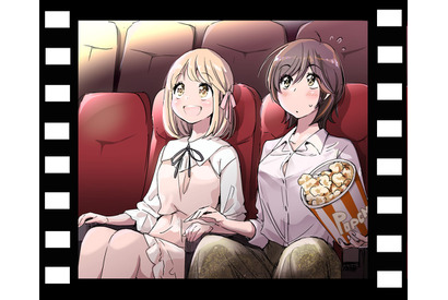 「あさがおと加瀬さん。」2018年初夏・OVA期間限定劇場上映決定！ 画像