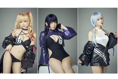 えなこ・伊織もえ・篠崎こころが『D_CIDE TRAUMEREI』の公式コスプレイヤーに就任 画像