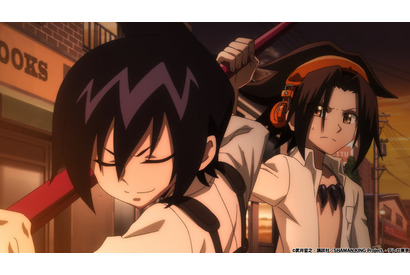 「SHAMAN KING」もうひとりのシャーマン・道蓮！ 葉と衝突し、2人は決闘へ!? 第2話先行カット 画像