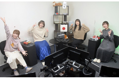 『OVER RUN!!』メインキャストインタビュー、峯田茉優・駒形友梨・幸村恵理・浜崎奈々の中で一番ヤバい人と思われているのは…… 画像