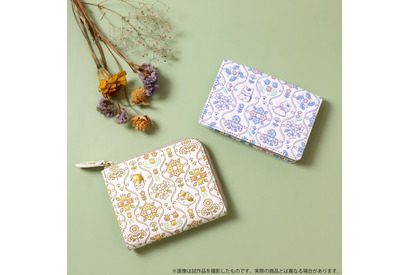 「夏目友人帳」ニャンコ先生がころっと可愛い！ 文庫革「浅草文庫」のL字ミニ財布＆カードケースが登場 画像