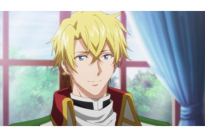 「聖女の魔力は万能です」ブルーグレーの瞳を持つアルベルト（CV.櫻井孝宏）に優しく微笑まれて…第2話先行カット 画像