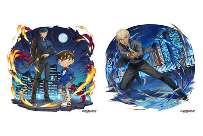 “コナン×赤井秀一”に公安・降谷零も登場!「名探偵コナン」×「逆転オセロニア」コラボ第二弾開催 画像