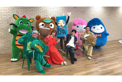 内田真礼が下野紘に着てほしい衣装とは？ゆるキャラ大集合で『声優と夜あそび』MC就任3年目をお祝い 画像