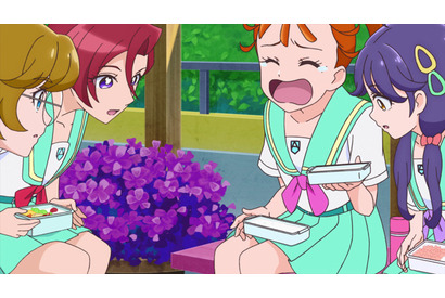 「トロピカル～ジュ！プリキュア」弁当が白飯だけでショック！ 8話先行カット 画像