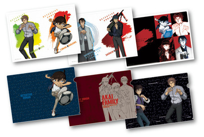 「名探偵コナン 緋色の弾丸」“必殺技”テーマのコナン、赤井秀一らのアイテムが登場 画像