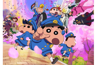 「映画クレヨンしんちゃん 謎メキ！花の天カス学園」公開延期　「新型コロナウィルスの感染状況に鑑みまして」 画像