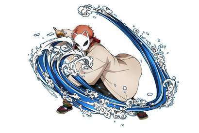 ゲーム「鬼滅の刃 ヒノカミ血風譚」錆兎と真菰、参戦決定！炭治郎の兄弟子たちの“水の呼吸”映像公開 画像