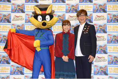 ももクロ・百田夏菜子初ソロ主題歌！『映画かいけつゾロリ　ＺＺ（ダブルゼット）のひみつ』にてゾロリ役の山寺宏一とデュエット！ 画像