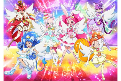【インタビュー】『映画キラキラ☆プリキュアアラモード パリッと！想い出のミルフィーユ！』美山加恋×福原遥×村中知×藤田咲×森なな子×水瀬いのりインタビュー 画像